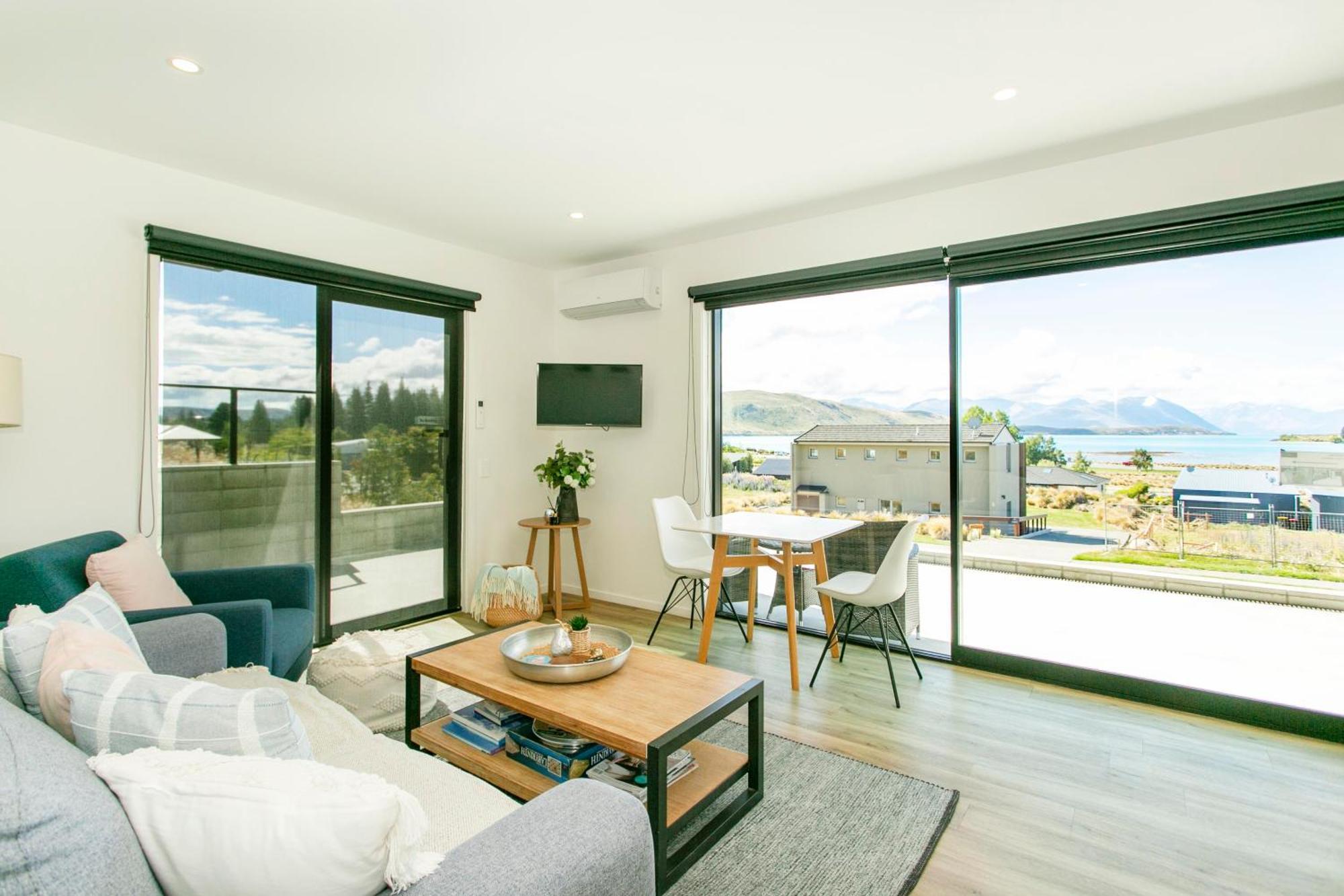 Wahi Nui Apartment Lake Tekapo Bagian luar foto
