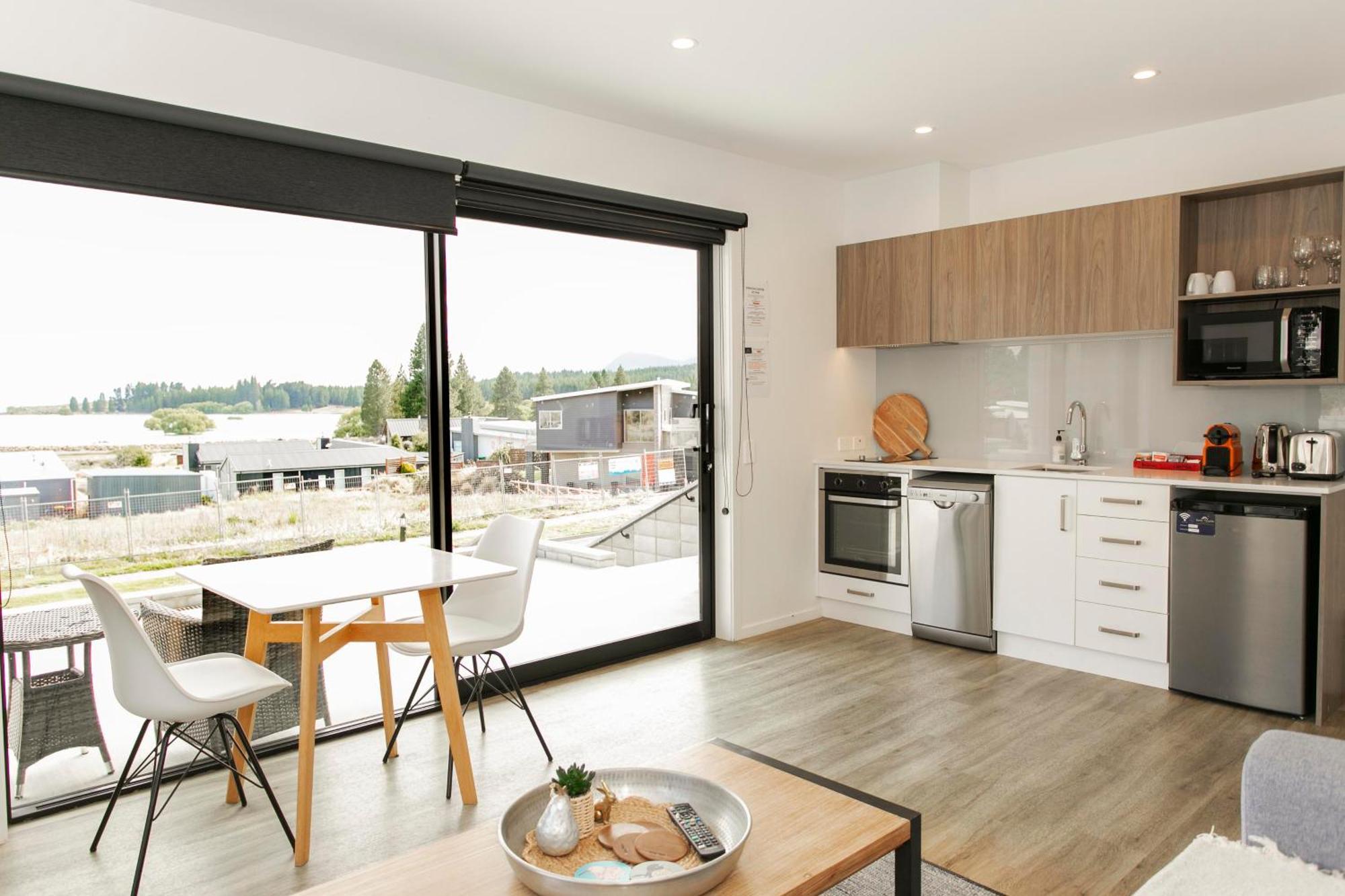 Wahi Nui Apartment Lake Tekapo Bagian luar foto