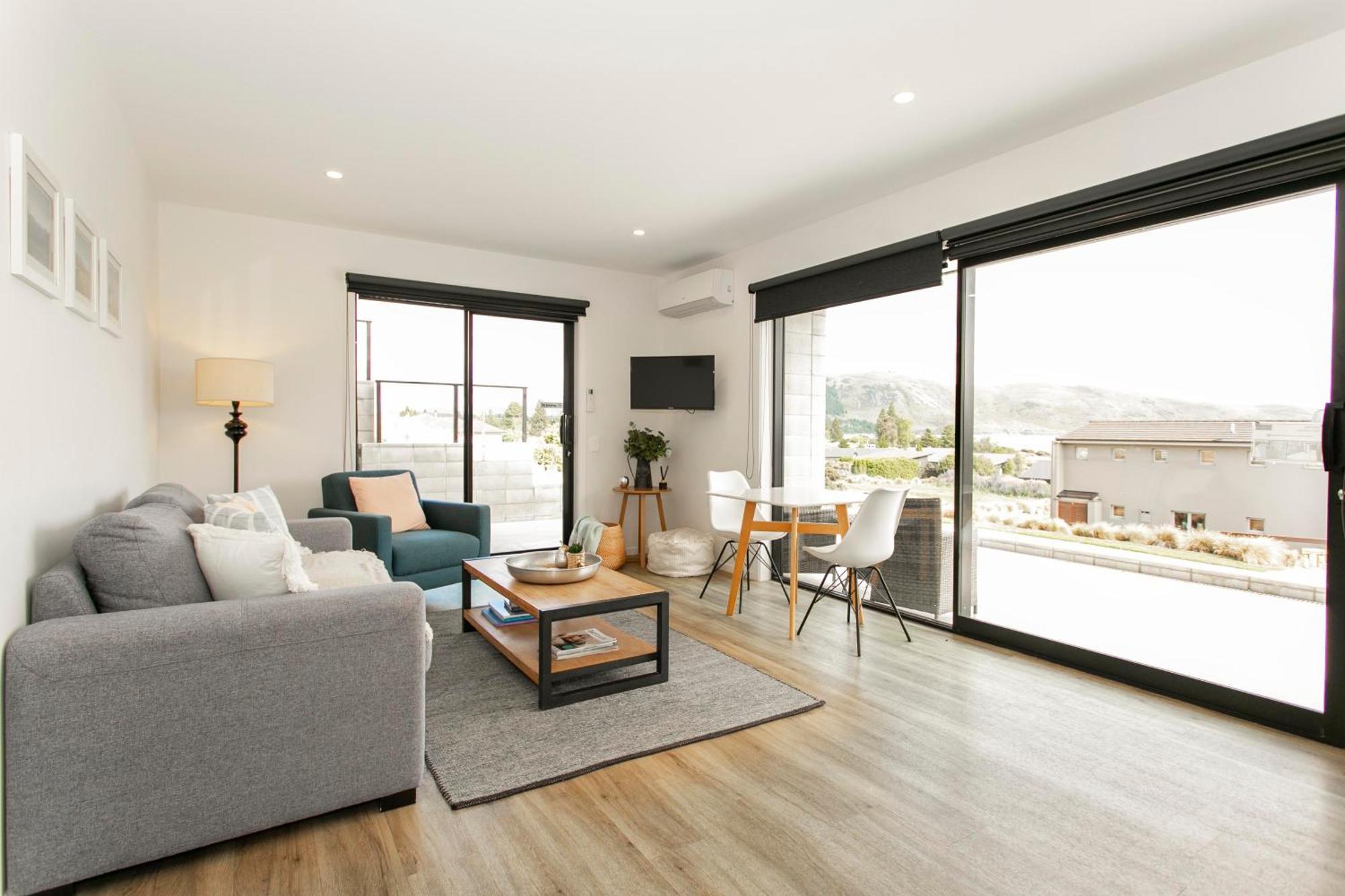Wahi Nui Apartment Lake Tekapo Bagian luar foto