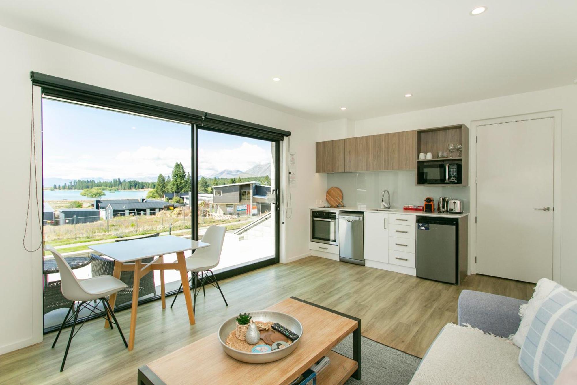 Wahi Nui Apartment Lake Tekapo Bagian luar foto